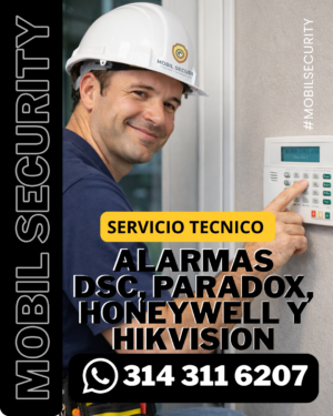 Servicio Técnico Alarmas Honeywell en Bogotá | Reparación y Programación