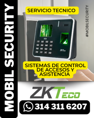 Servicio Técnico de Control de Asistencia de Personal ZKteco