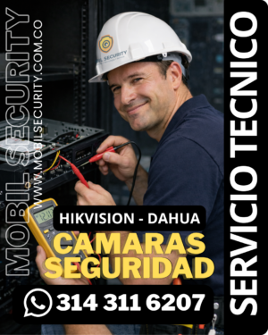 Instalación de cámaras de seguridad Bogotá