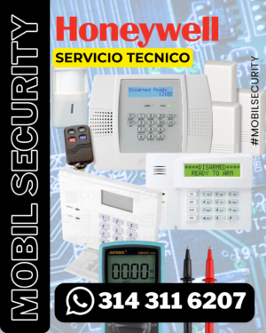 Servicio Técnico Alarmas Honeywell en Bogotá | Reparación y Programación Bogota