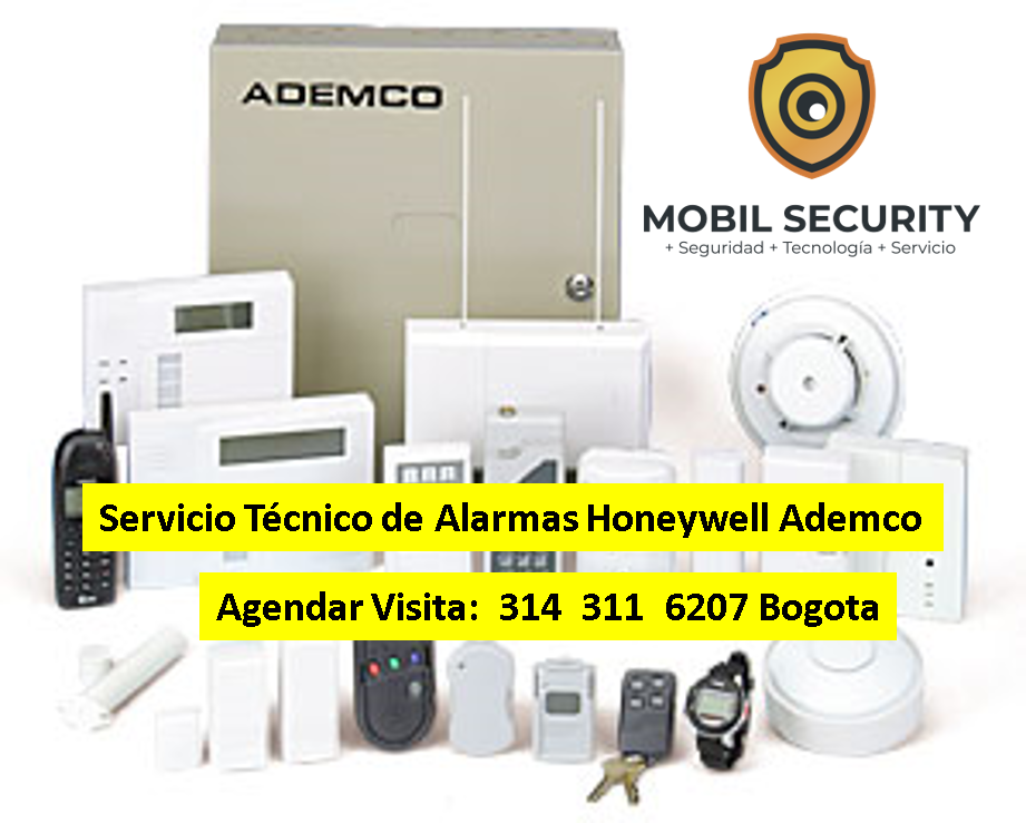 Servicio Técnico Alarmas Honeywell en Bogotá | Reparación y Programación - Imagen 2