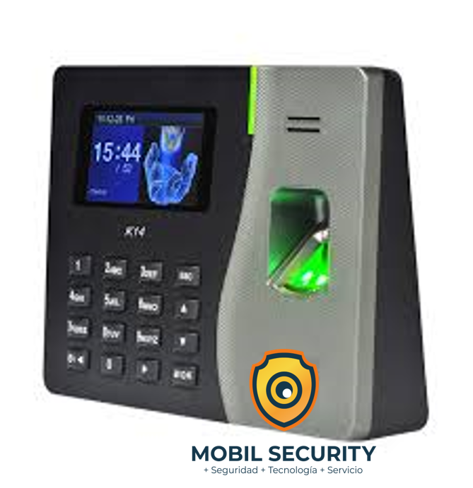 Control Biometrico de Asistencia de Personal Zkteco