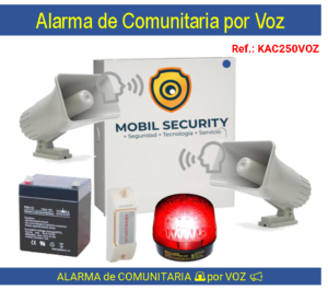 Alarma Comunitaria 📢 ⚠ Audio por Voz  Envio a Toda Colombia 2024