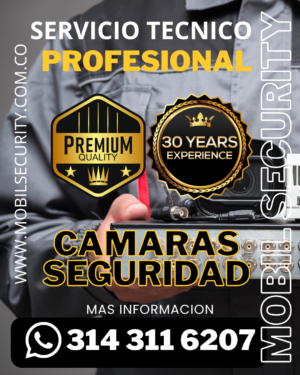 Hikvision Dahua Hilook  Ezviz Imou Colombia- Servicio profesional-