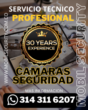Servicio Técnico de CCTV en Bogotá -Cámaras de Seguridad-