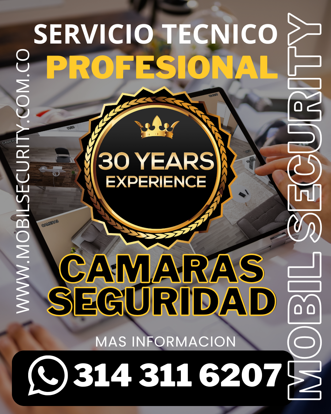 Servicio Técnico de CCTV en Bogotá -Cámaras de Seguridad-