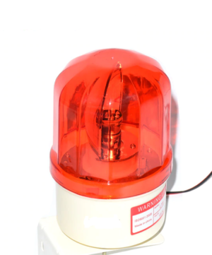 Luz Rotativa 110 Voltios  Baliza Roja Industrial