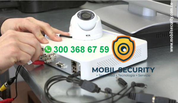 venta e instalación cctv camaras de seguridad Bogotá