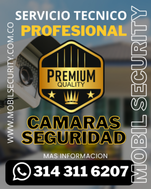venta e instalación cctv camaras de seguridad Bogotá