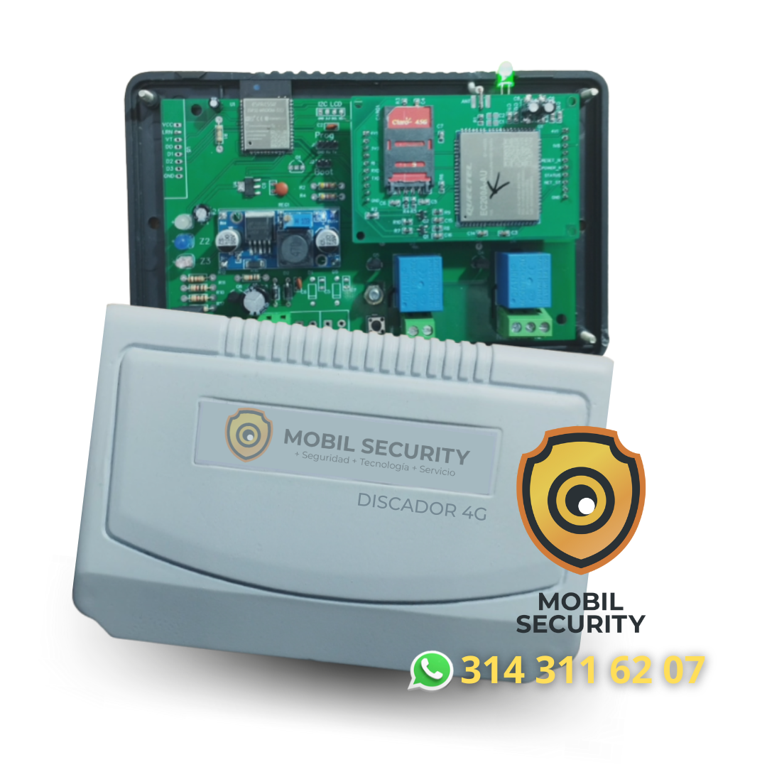Discador 4G para Alarmas DSC Paradox y Honeywell Envios a Toda Colombia