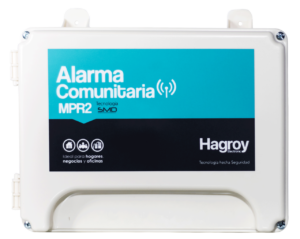 ALARMA COMUNITARIA BASICA RF  500MTRS  DE ALCANZE