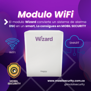 Modulo comunicador WiFI de Alertas para Alarmas DSC y Paradox