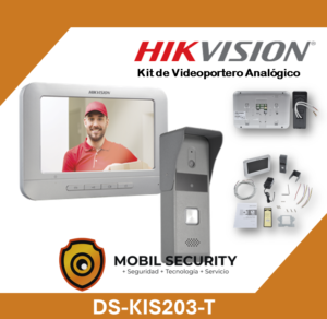 Kit de Videoportero Analógico con Pantalla LCD a Color de 7" / Frente de Calle para Exterior IP65
