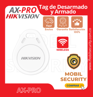 Tag de Desarmado y Armado / Material Resistente PVC / 13.56MHz Mifare