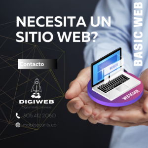 Páginas Web Básica. Diseño Web - Oferta 35%  Descuento 🔥