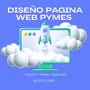 Diseño página web Intermedia + Dominio +Hosting ⭐⭐⭐⭐⭐