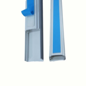 Canaleta De Superficie Dexson Blanca 20x10mm Con Adhesivo