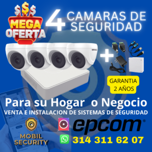 kit camaras de seguridad en oferta
