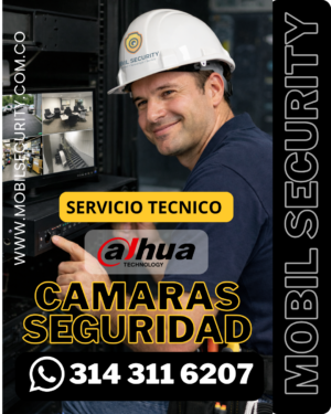 Servicio Técnico Cámaras Dahua en Bogotá | Soporte y Configuración
