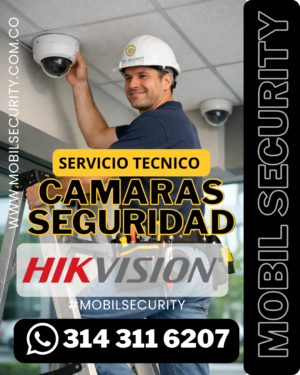 Servicio técnico de Cámaras de seguridad Bogotá
